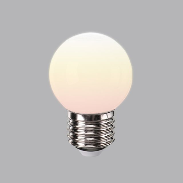 인지구 LED 칼라 전구 1.5W 유백색 인테리어 조명