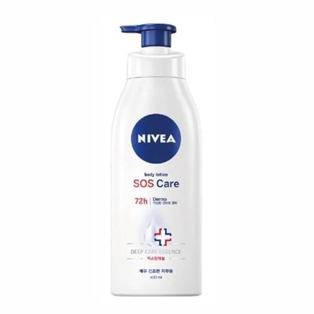 니베아 바디로션 S.O.S 400ml 고보습 케어 추천