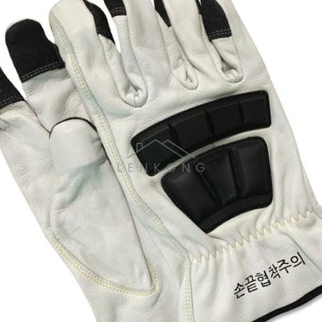 손보호장갑 작업가죽장갑 협착방지장갑 GS 950 XL GS 950 L 1조