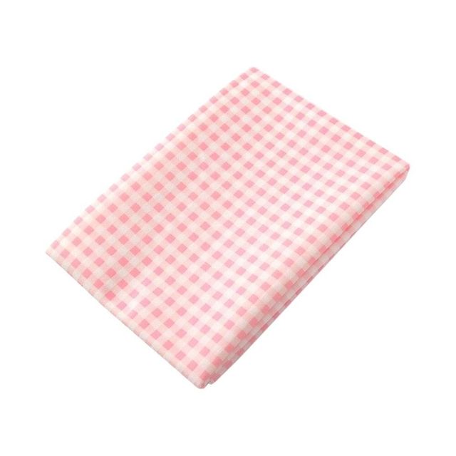 스퀘어 식탁커버 핑크, 주방 테이블 보호 식탁보