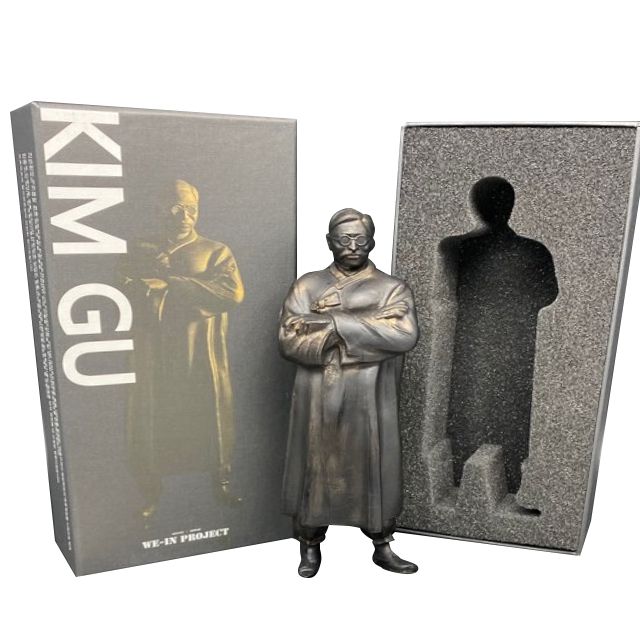 백범 김구 선생 피규어 19cm 독립운동가 한국형 히어로