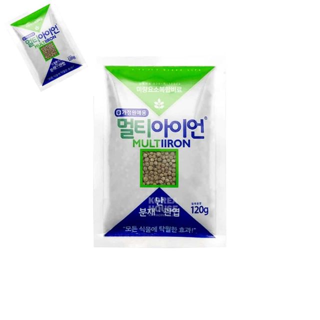 식물 텃밭비료 멀티 아이언라이트 텃밭비료소량 텃밭비료요소 유기질비료 고추비료