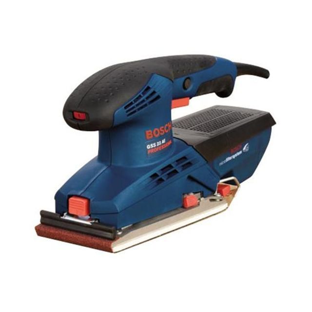 오비탈샌더 GSS23AE 92x182mm 원형 진동 샌딩 공구