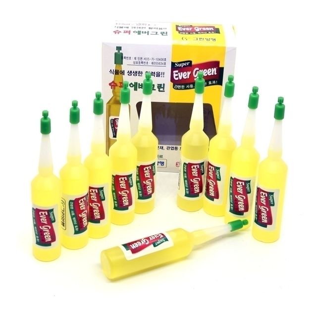 슈퍼 에버그린 앰플 36ml x10개 식물 영양 공급 원예용
