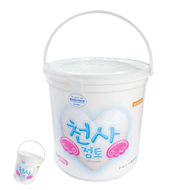 클레이점토 클레이놀이 공작놀이 천사점토 800g 벌크