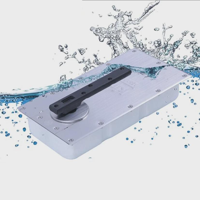 ASSA ABLOY K8300WP 방수 플로어힌지 - 강화유리문용 하드웨어