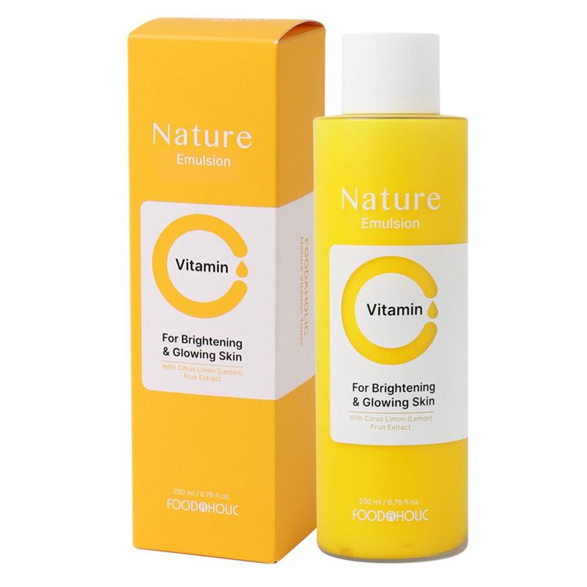 레몬 추출물 함유 여성용 에멀전 로션 200ml