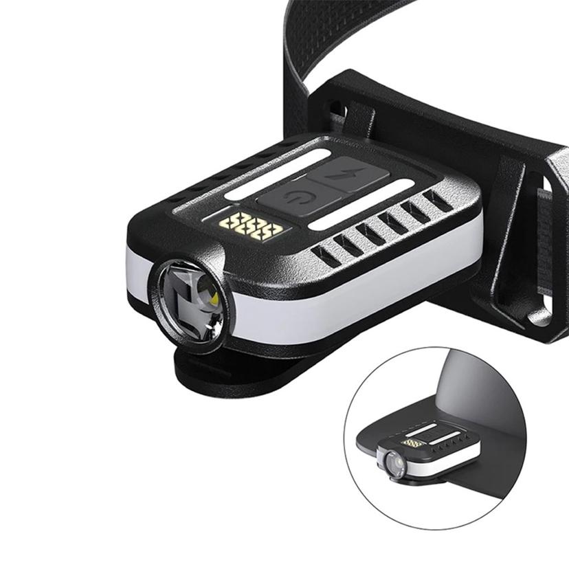 SMD LED 충전식 헤드랜턴 - 낚시 캠핑용 멀티 캡라이트