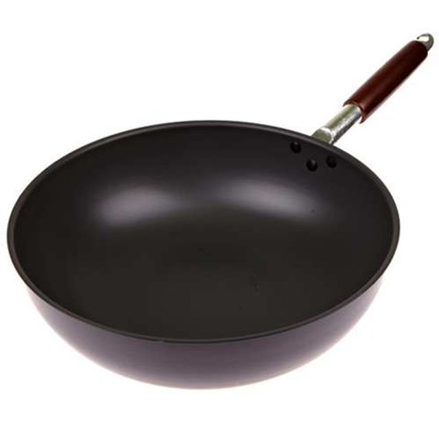 경질 중국팬 33cm 유진경질 웍 북경팬 코팅팬