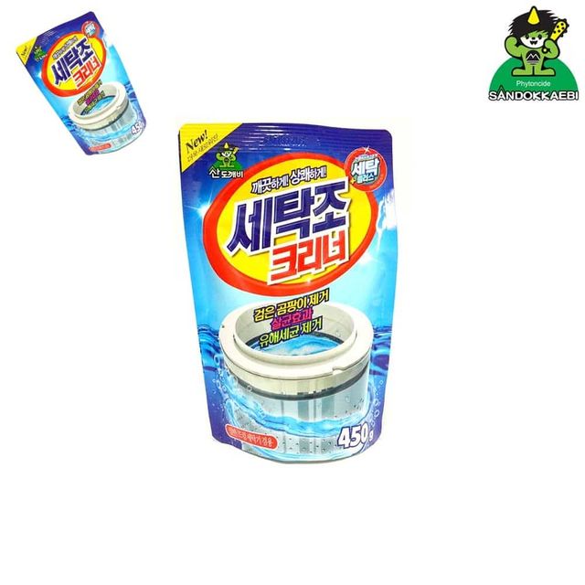 세탁조 450g 세탁조클리너 드럼세탁조 드럼세탁기청소 통돌이세탁조