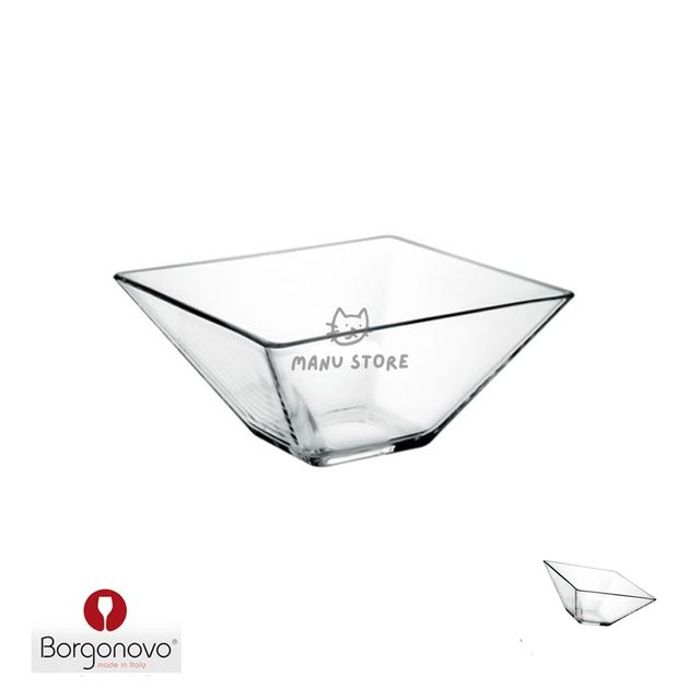 유리볼 과일컵 모디사각볼 10cm