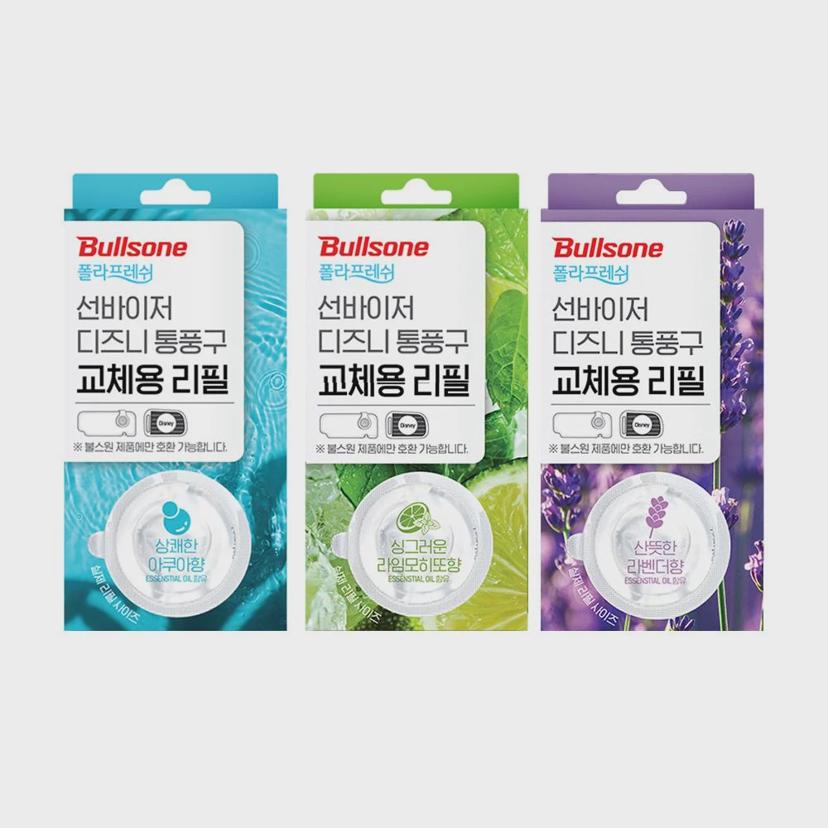 불스원 폴라프레쉬 선바이저 리필 - 자동차 방향제