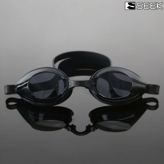 블랙 물안경 수경 보급형 SEEK SK740