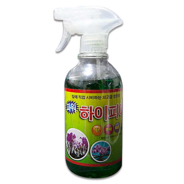 하이피아 500ml 난 식물영양제 성장 및 개화 촉진제