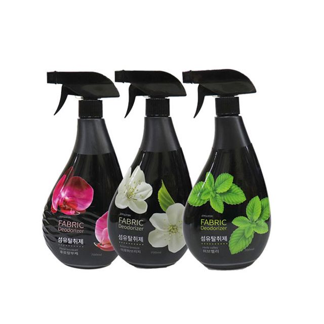 IS 프리미엄 섬유탈취제 700ML - 옷, 소파, 커튼 냄새 제거, 오래가는 향