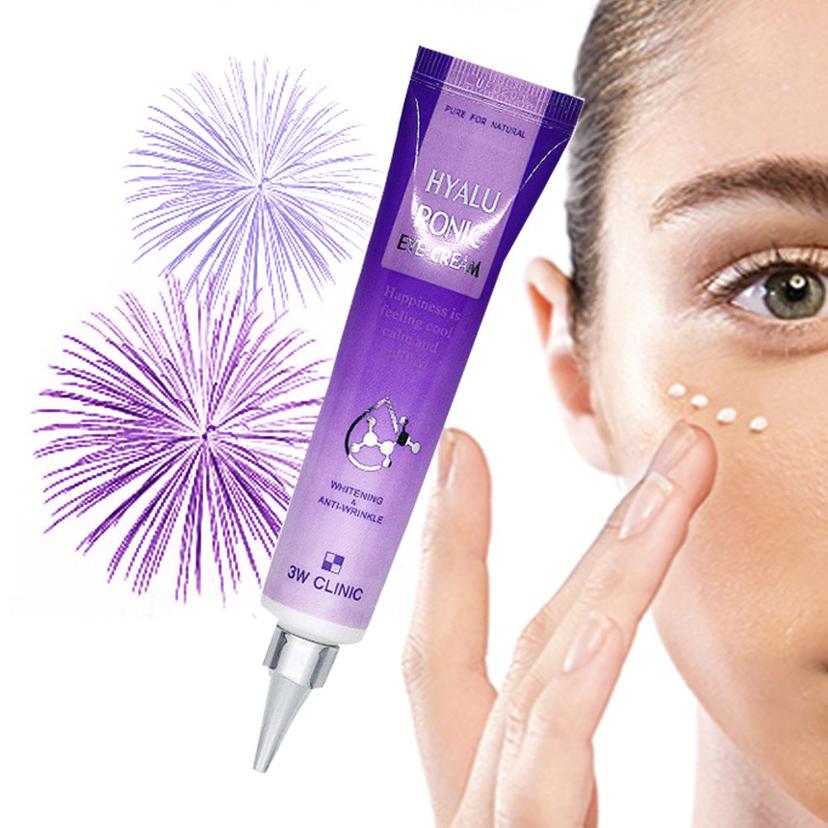 3W 히알루로닉 아이크림 40ml - 튜브형 탄력 강화 케어