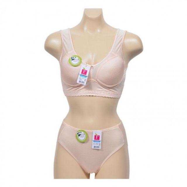 풀컵 몰드 브라팬티세트 노와이어 스포티한 여성 속옷