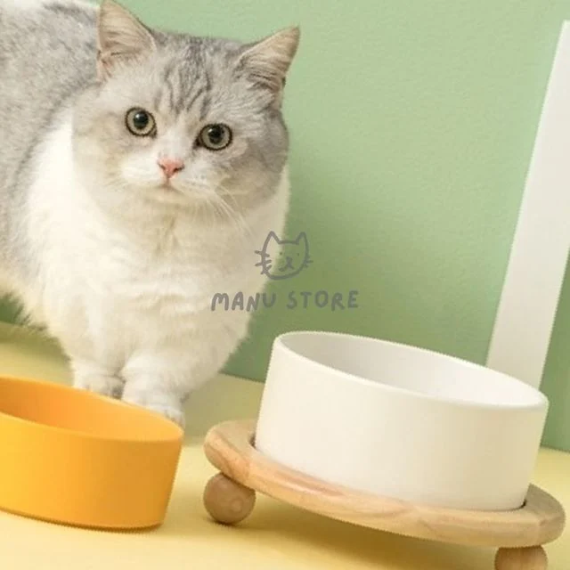 고양이 각도조절 식기, 애견 밥그릇 반려동물 사료그릇