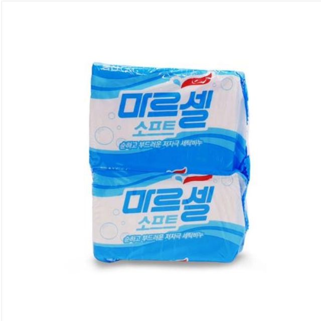 마르셀 저자극 세탁 비누 4개입 애벌빨래 손빨래용