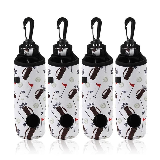 골프공 파우치 4p세트 5x20cm