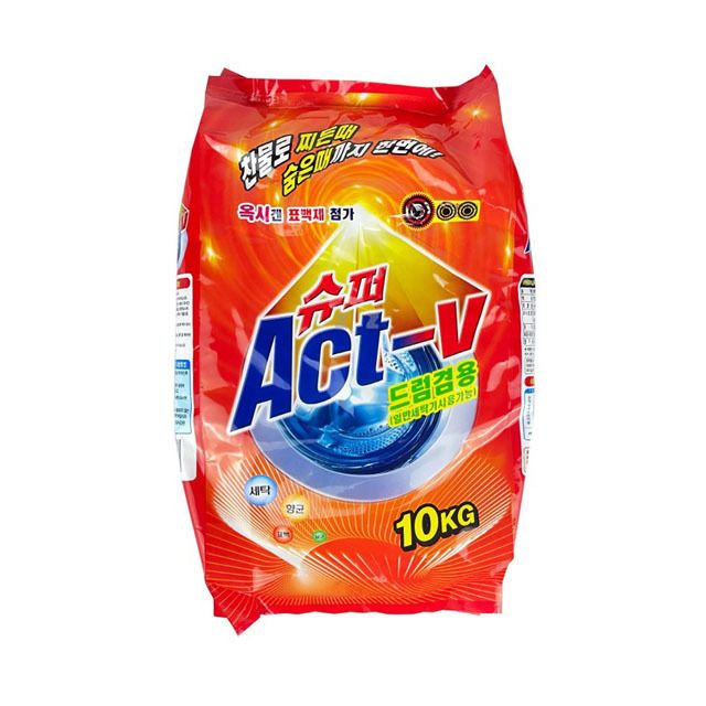 드럼겸용 살균 세탁세제 10kg 대용량 표백 세제