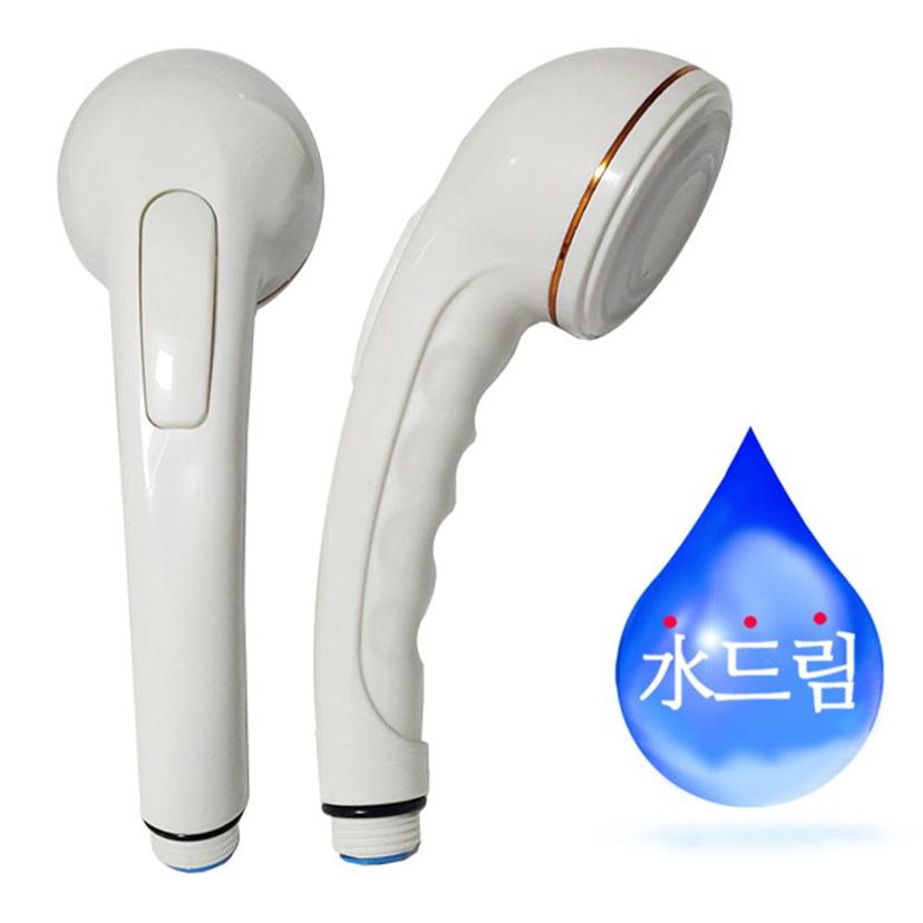 수드림 수전 온오프 샤워헤드 절수 물 절약 샤워기