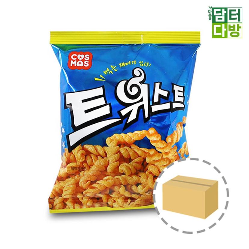트위스트 과자 50g 30개입 1박스 | 추억의 간식 스낵
