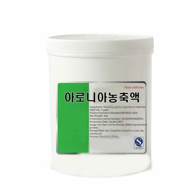 아로니아농축액 25kg 대용량 건강즙 원료