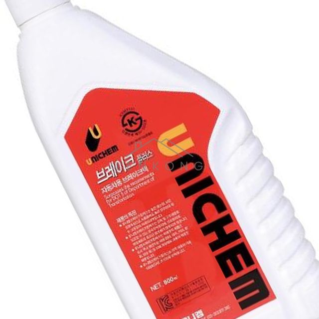 자동차부식제거 브레이크기름 브레이크오일 DOT 3 0.8L DOT 3 10EA