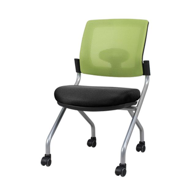 J138 알파고 고정 사무용의자 팔무형 5컬러 - 미니멀 디자인
