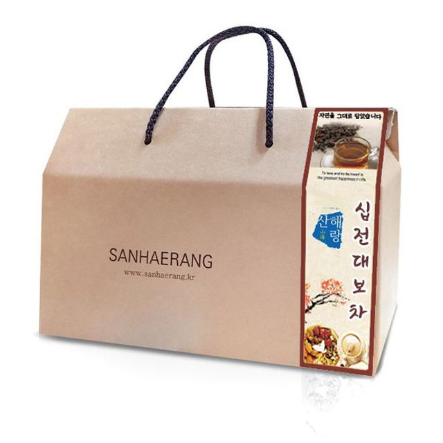 국내산 십전대보차 100ml 30포, 산해랑 허브차