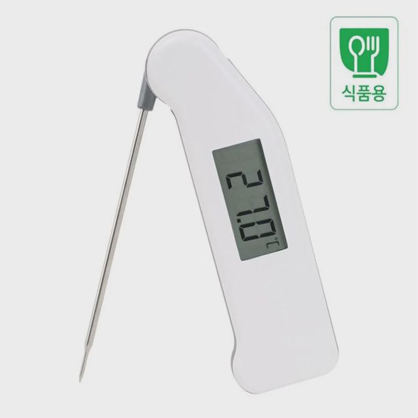 전문가용 방수 중심 온도계 써마펜 식품 온도 측정기