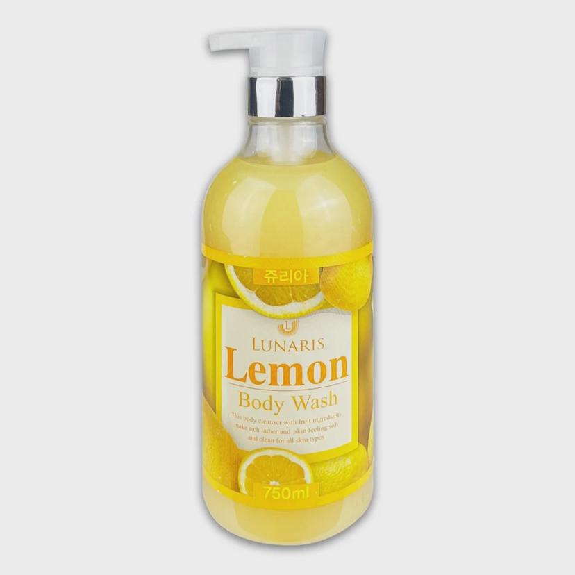 쥬리아 루나리스 바디클렌저 레몬향 750ml 상큼한 바디워시