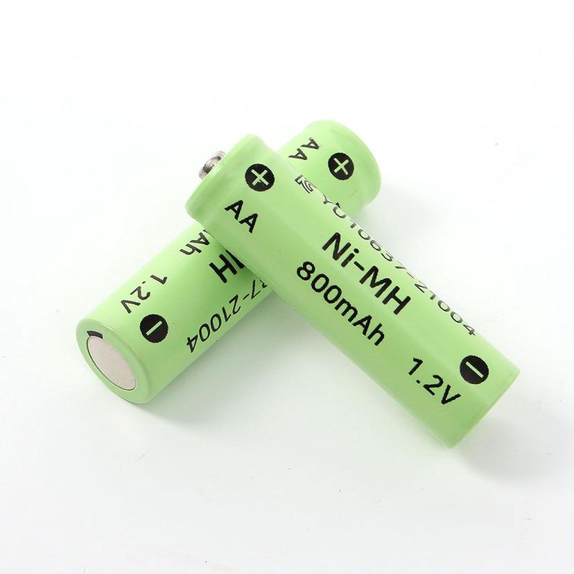 800mAh 니켈수소 AA 충전지 2P 세트 재사용 배터리