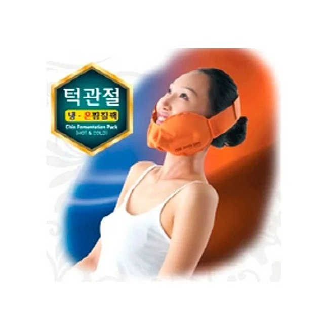 턱관절 냉온 찜질팩 얼굴 붓기 제거 핫팩 겸용 냉찜질