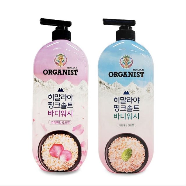 히말라야 핑크솔트 샤워 바디워시 - 깨끗한 세정 바디 클렌저