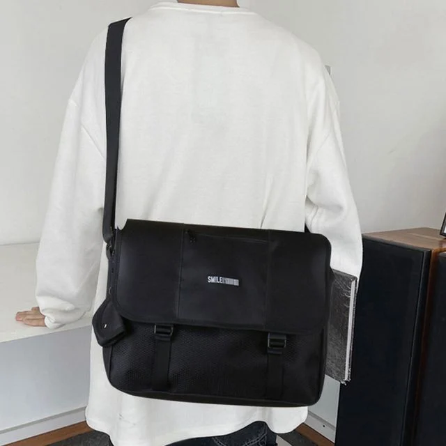 학생 스포티 메신저가방 미니파우치 데일리 크로스백