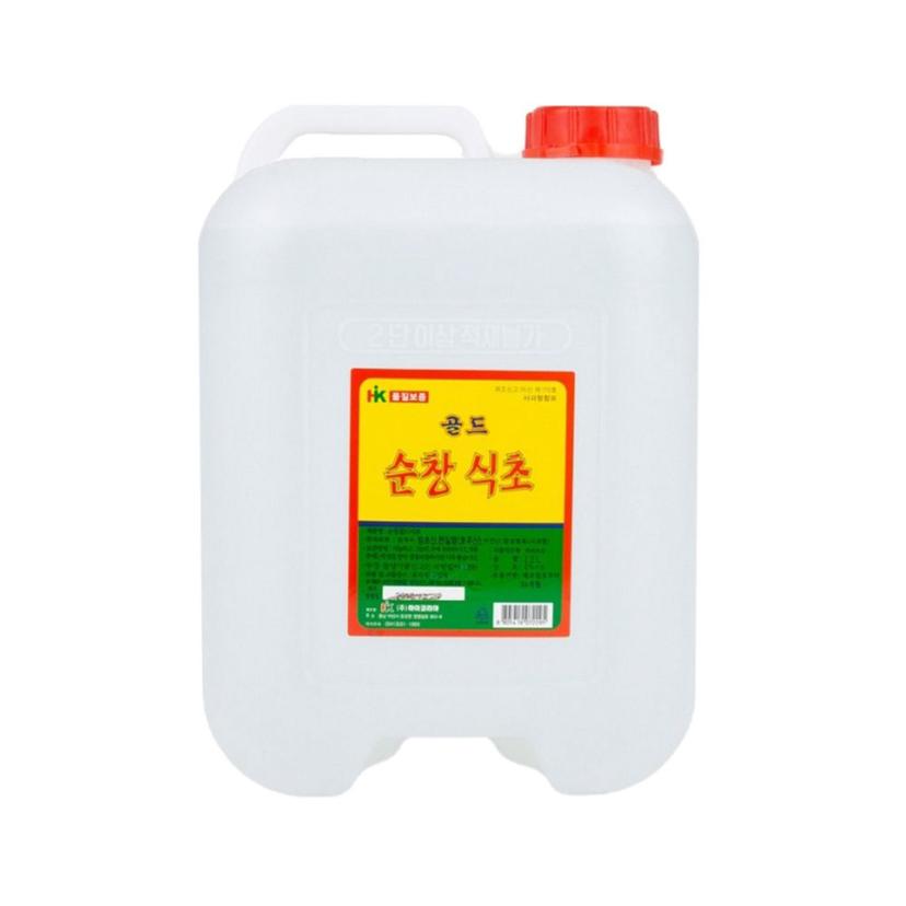 하이코리아 순창 식초 12L 대용량 업소용 식초