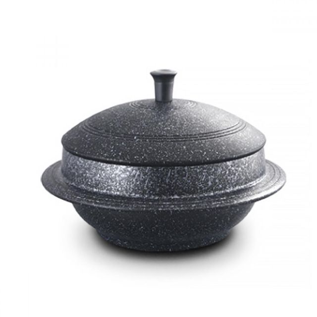 검정색 무쇠솥 밥솥 솥밥 가마솥 20cm 6 7인용 아트