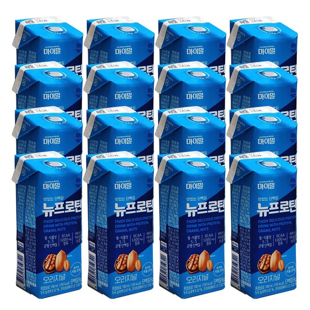 마이밀 뉴프로틴 오리지널 190ml x 16팩 1박스