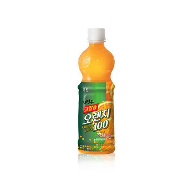 웅진 자연은 고칼슘 오렌지 500ml x 20 - 과일 주스