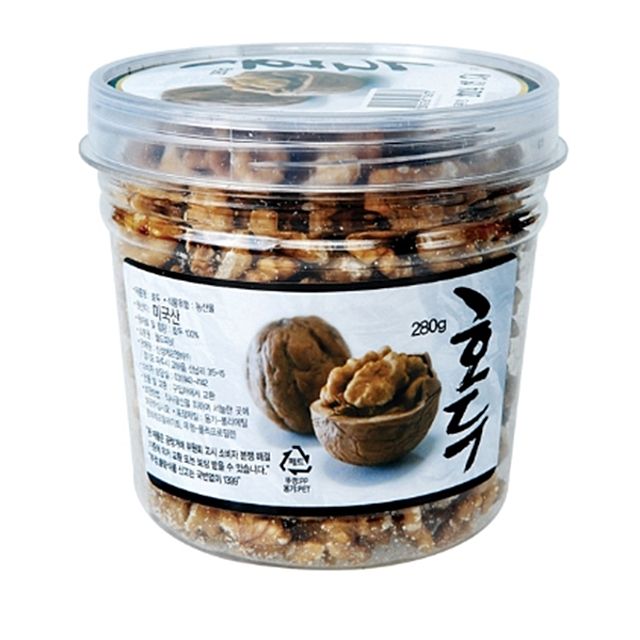 월드피넛 호두 280g - 신선한 국내산 호두 간식