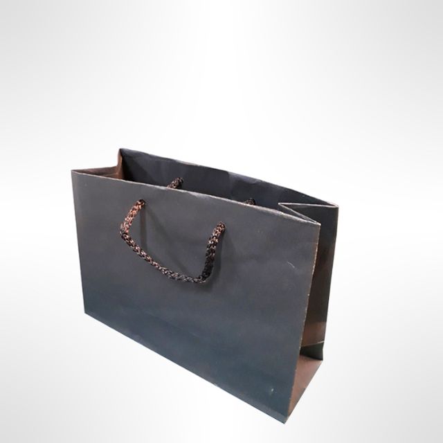 감성 엠보 종이 쇼핑백 가로형 19X13.5cm옆7cm 20매