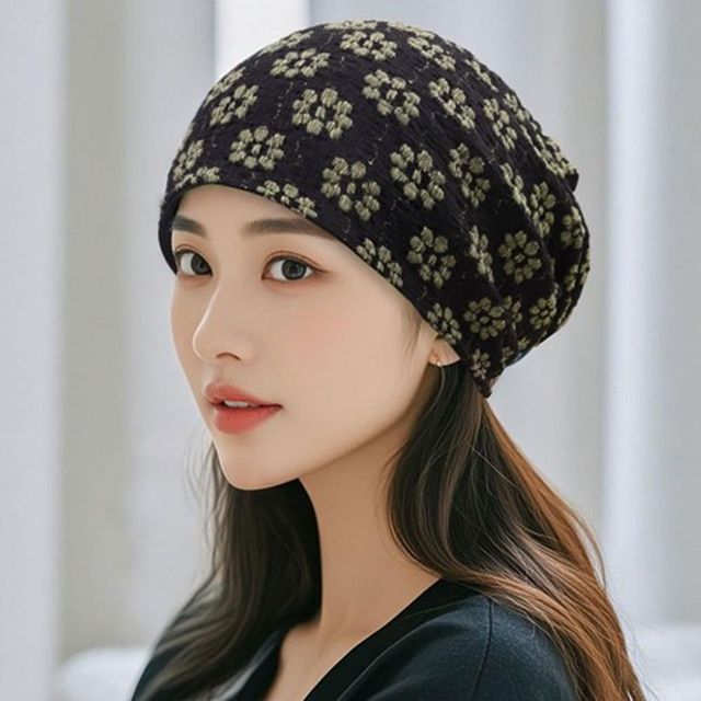 코디 인기 모자 패션모자 남녀공용 휴가 길거리 비니