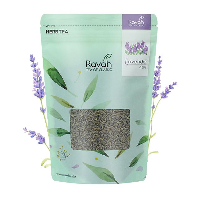 라벤더 허브차 리필용 65g, 목에 좋은 차 물대용