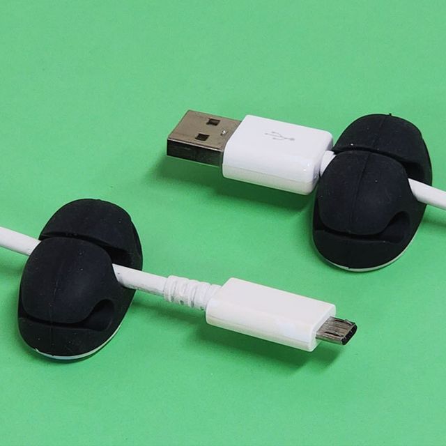 3홀전선고정고리 다양한활용 타이고정클립 3홀