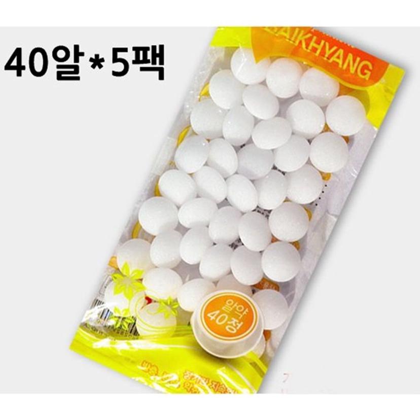 나프탈렌 200알 좀약 방충제 실내용 방향제