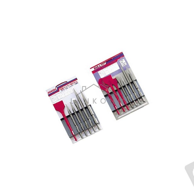 편리한공구세트 가정용수공구 치셀세트 햄머용 B세트 B 90B 7PCS SET
