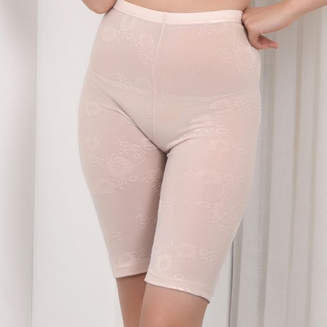 여성 인견속옷 7부 속바지, 쟈가드 여름 하의