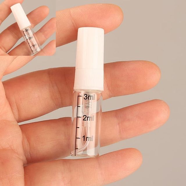 향수 미스트 소분 휴대용 펌프 3ml 공병 스킨공병 에센스용기 미스트용기 앰플용기